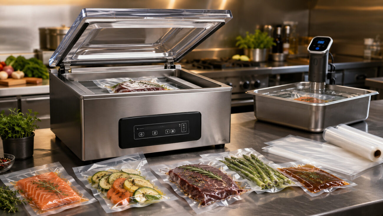 Machine sous vide professionnelle