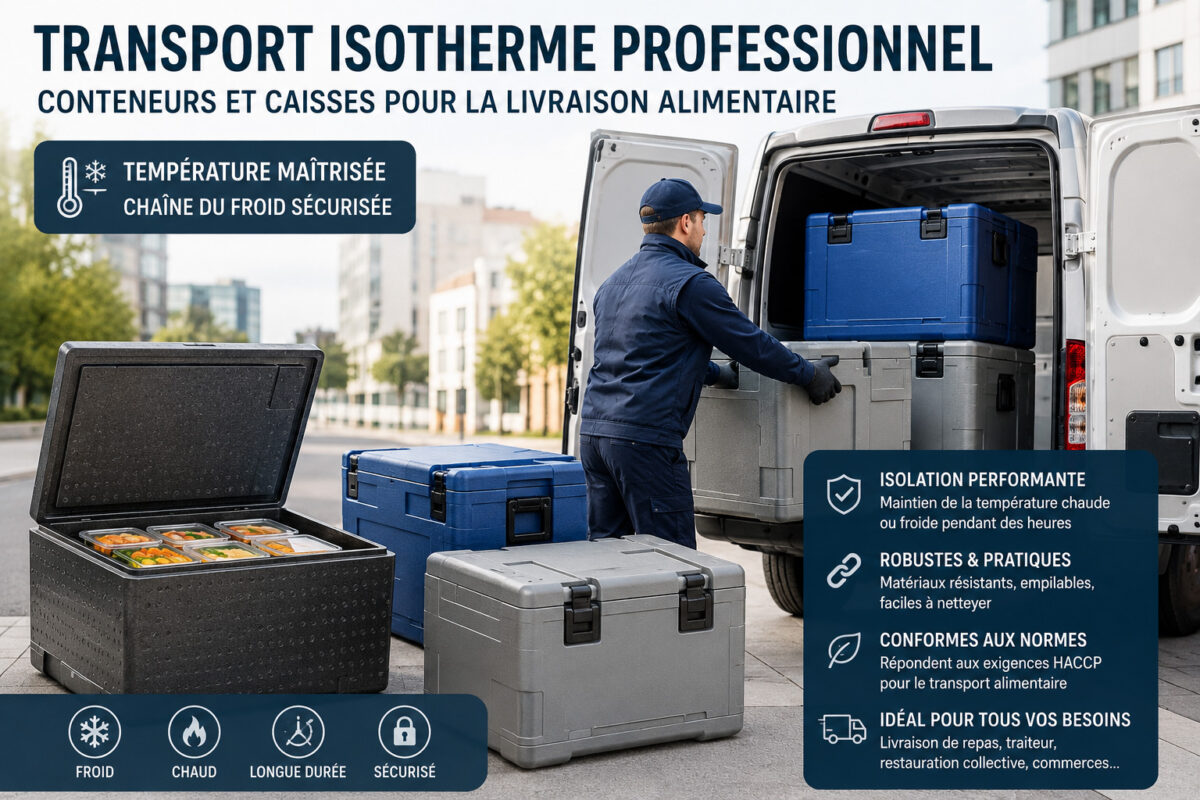 Transport isotherme professionnel