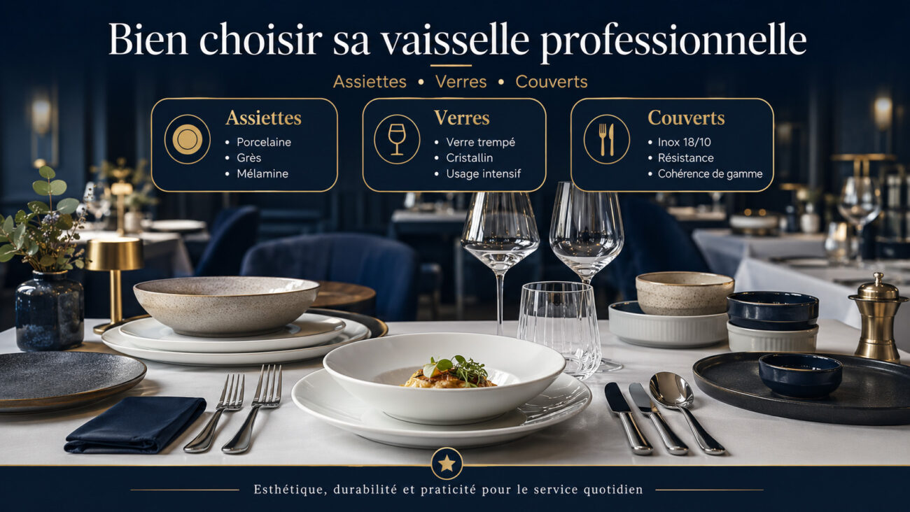 Vaisselle professionnelle