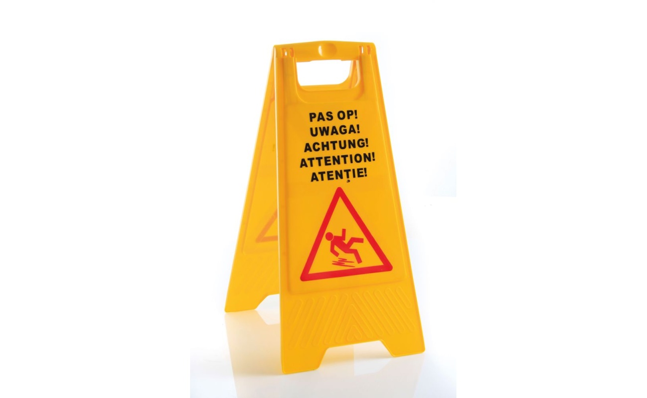 Panneau portant la mention 'ATTENTION!'_2