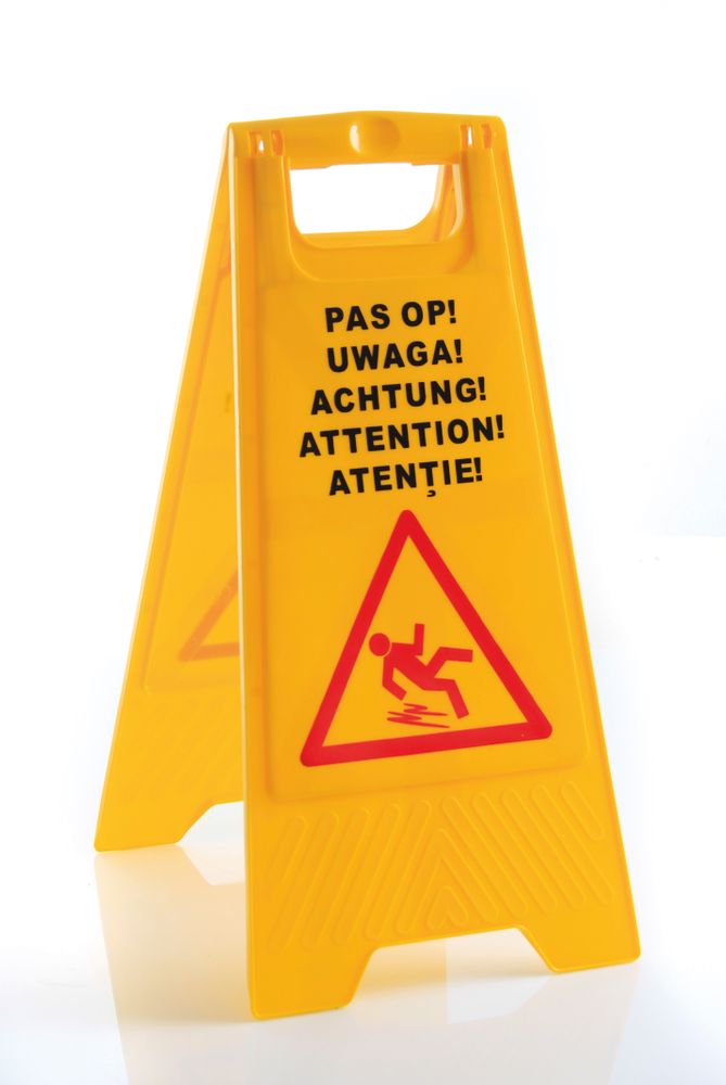 Panneau portant la mention 'ATTENTION!'_2
