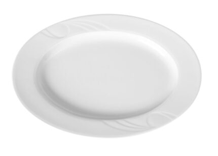 Plat ovale