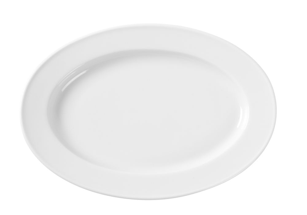 Plat ovale