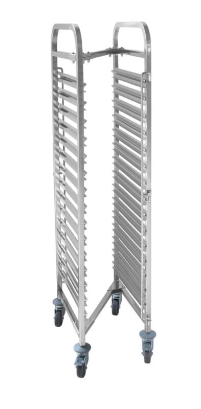 Chariot porte-plateaux emboîtable- 15 x GN 1/1_2
