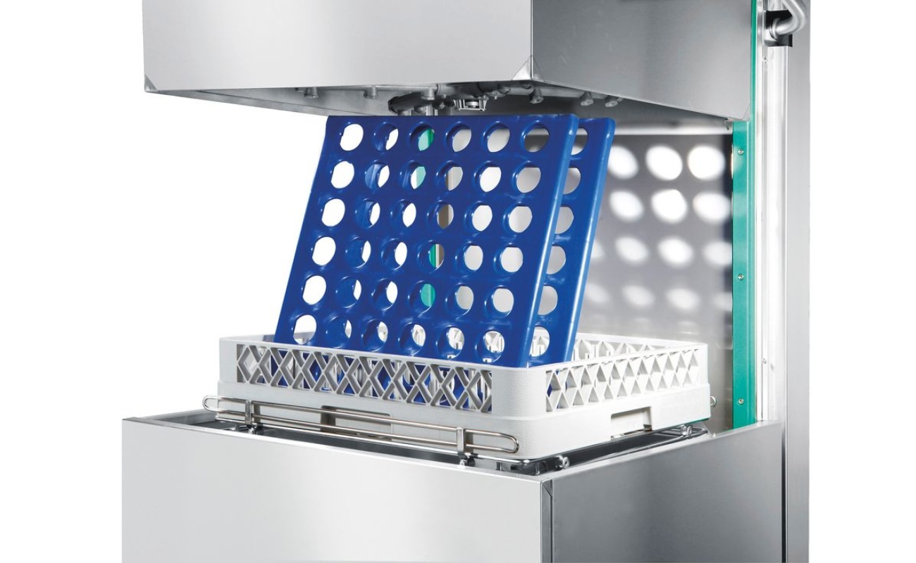 Rayonnage en aluminium pour bacs gastronormes_2