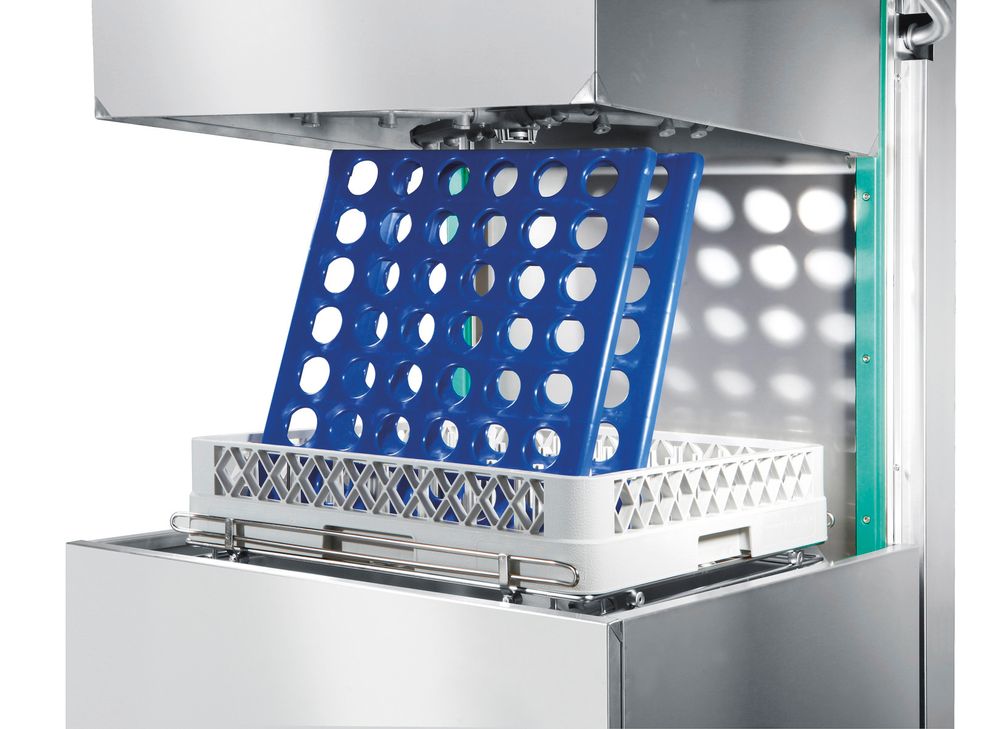 Rayonnage en aluminium pour bacs gastronormes_2