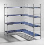 Rayonnage en aluminium pour bacs gastronormes_3