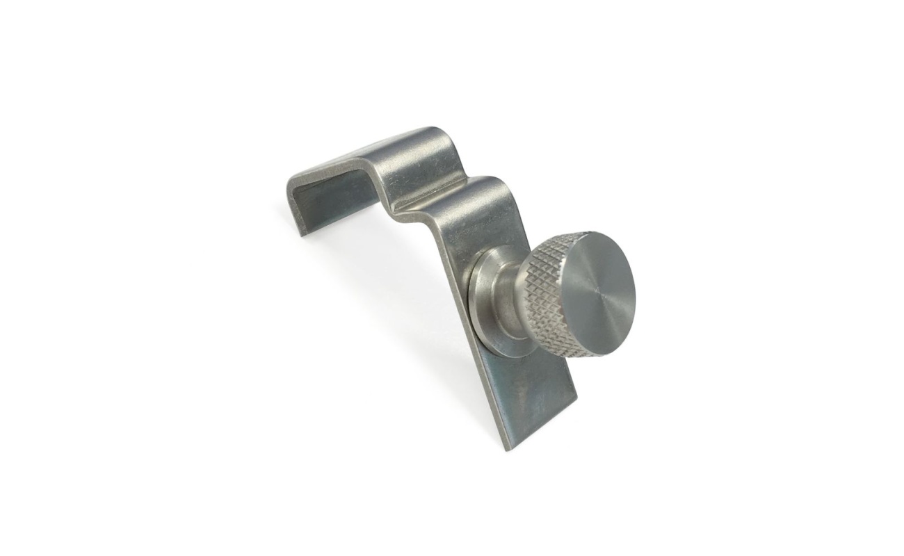 Crochet de raccordement pour rack de stockage aluminium pour conteneurs GN1 / 1