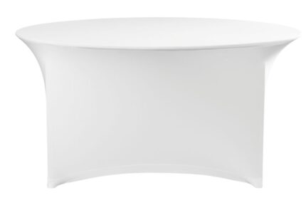 Housse de table rond
