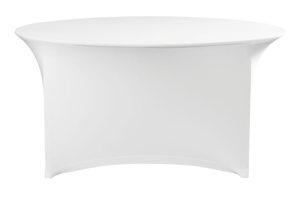 Housse de table rond