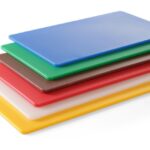 Planches à découper HACCP GN 1/1 - set de 6