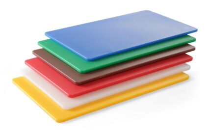 Planches à découper HACCP GN 1/1 - set de 6