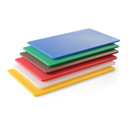 Planches à découper HACCP GN 1/1 - set de 6