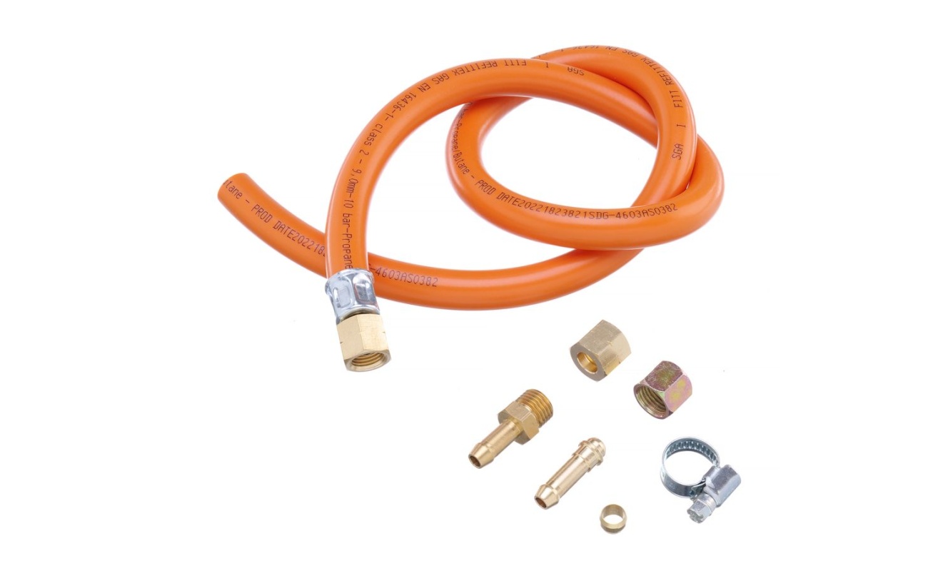 Ensemble de tuyaux de gaz Bake-