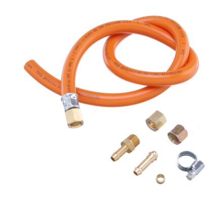 Ensemble de tuyaux de gaz Bake-