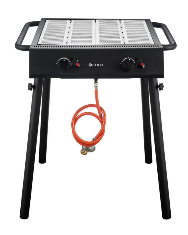 Xantos Black Gril à gaz