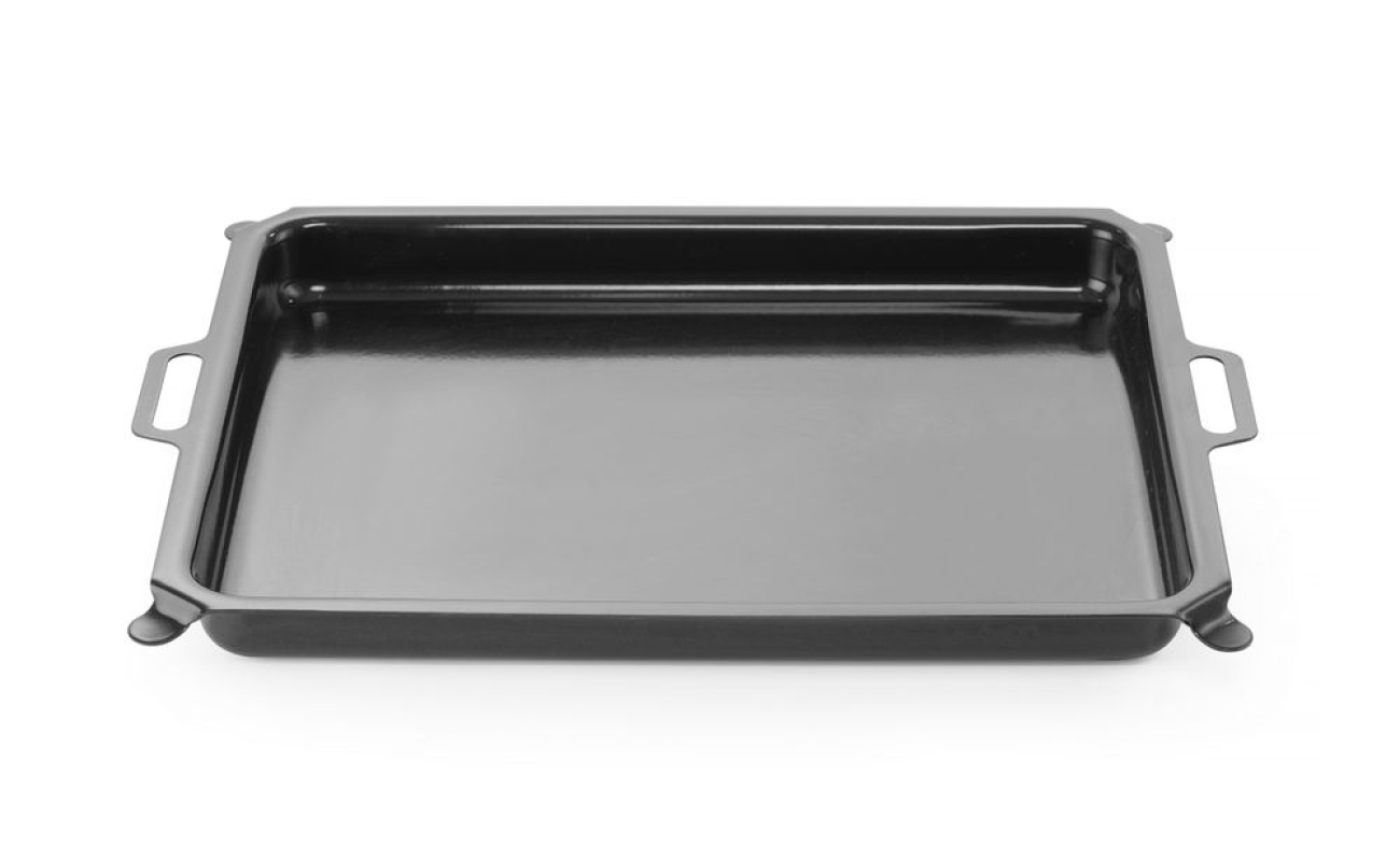 Plaque de cuisson émaillée