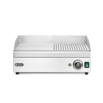 Grill - moitié rainuré