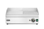 Grill - moitié rainuré