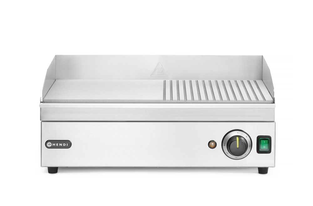Grill - moitié rainuré
