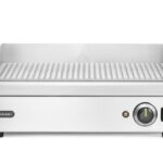 Grill rainuré