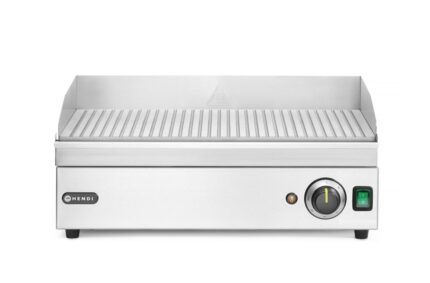 Grill rainuré