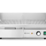 Grill rainuré