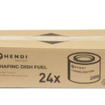 Pâte combustible pour chafing dish en boîte