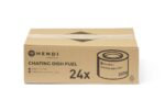 Pâte combustible pour chafing dish en boîte