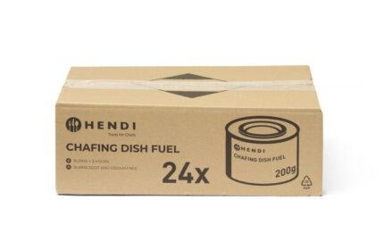 Pâte combustible pour chafing dish en boîte