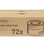 Pâte combustible pour chafing dish en boîte