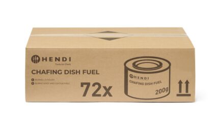 Pâte combustible pour chafing dish en boîte