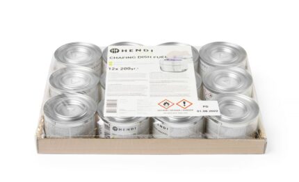 Pâte combustible pour chafing dish en boîte