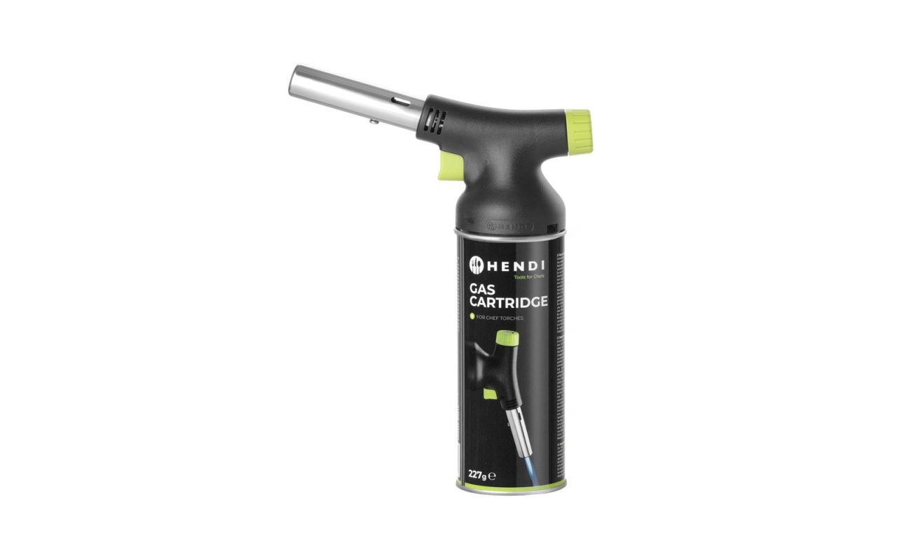 Chalumeau de cuisine HENDI Jet –  set avec cartouche