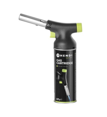 Chalumeau de cuisine HENDI Jet –  set avec cartouche