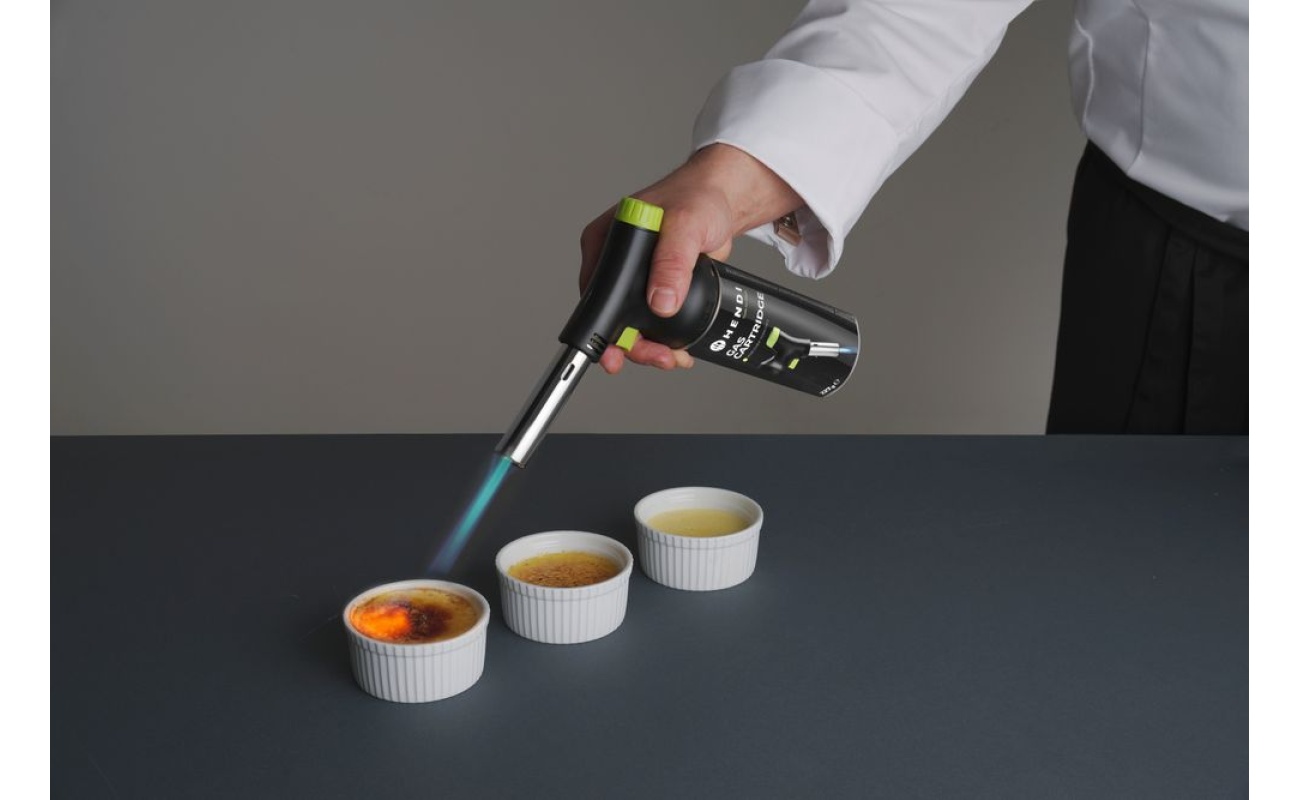 Chalumeau de cuisine HENDI Jet –  set avec cartouche_2