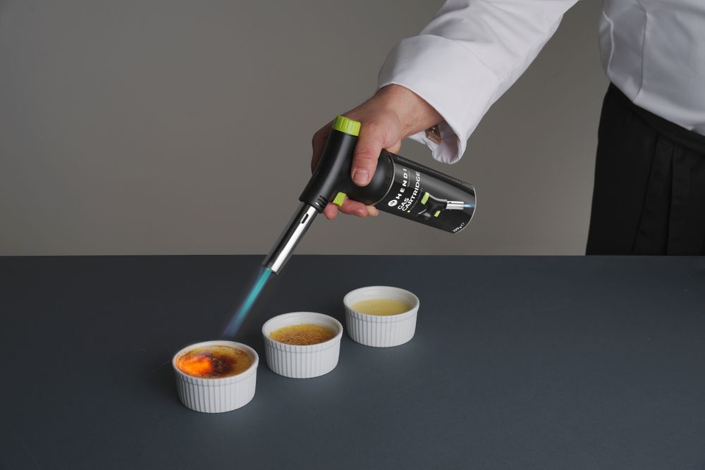 Chalumeau de cuisine HENDI Jet –  set avec cartouche_2