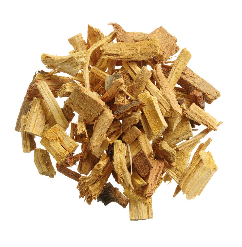 Copeaux de bois de fumage