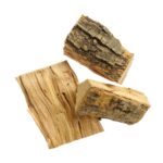 Morceaux de bois de fumage