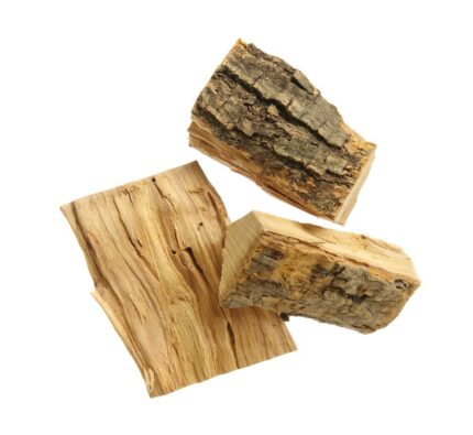 Morceaux de bois de fumage