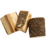 Morceaux de bois de fumage