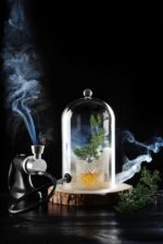 Cloche en verre avec aération_3