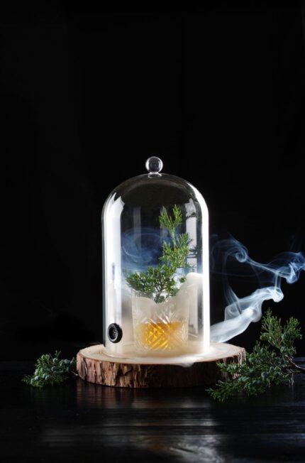 Cloche en verre avec aération_2