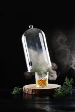 Cloche en verre avec aération_4