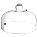 Cloche en verre avec aération