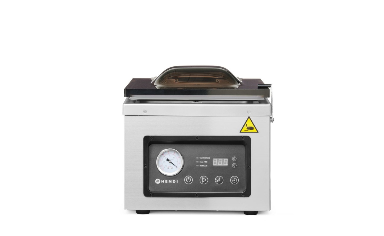 Machine à emballer sous vide avec chambre