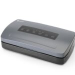 Machine à emballer sous vide avec distributeur de rouleaux_4