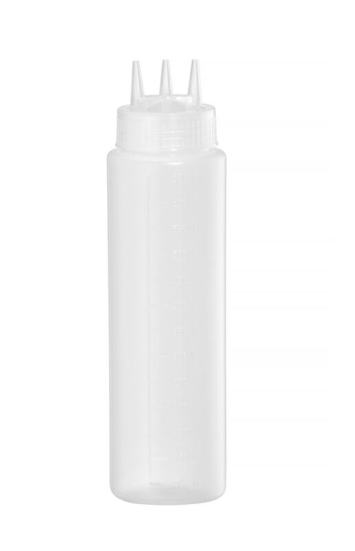 Bouteille pour chauffe sauce