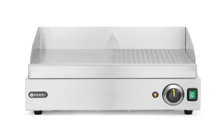 Grill - moitié rainurée