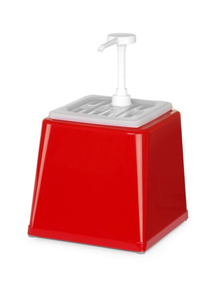 Distributeur de sauces avec pompe_2